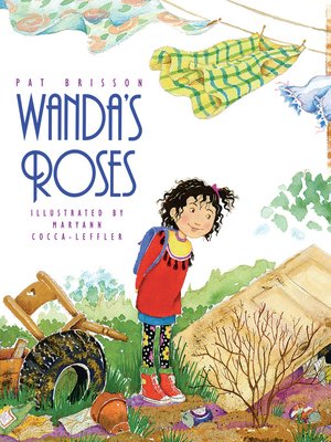 cover image of Wanda's Roses